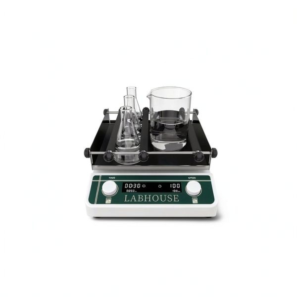 Lab Orbital Shaker Mixer LABHOUSE OS-20PRO 9.85" 40-200RPM 2KG-4