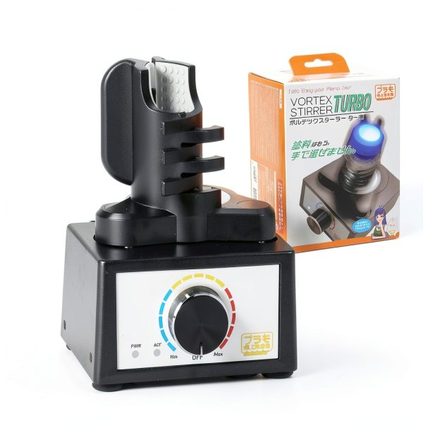 Mini Vortex Mixer BINGOX 300-2400RPM USB-C Lab Shaker for Model Paint-1