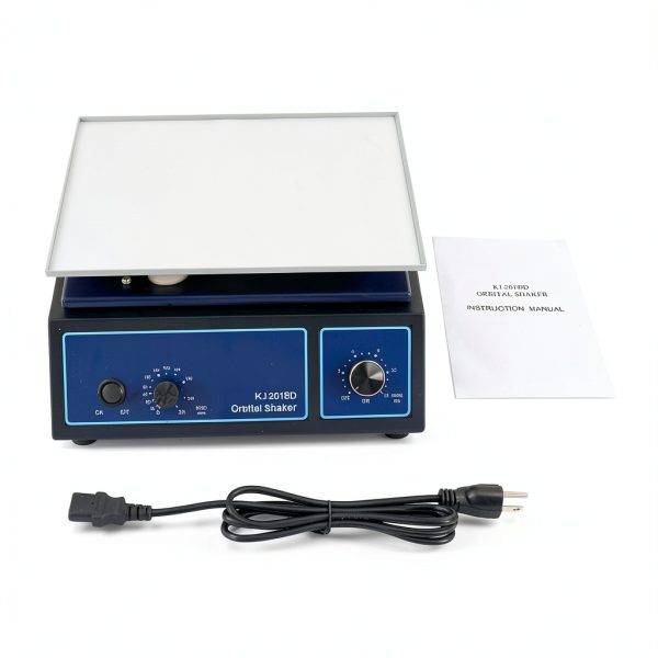 Orbital Shaker KIOMGLESHOP 110V 0-210rpm Adjustable Timed Mode-4