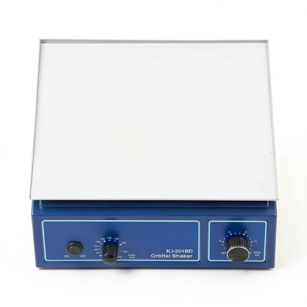 Orbital Shaker KIOMGLESHOP 110V 0-210rpm Adjustable Timed Mode-1