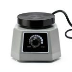 Lab Vibrator, 4" Small Round Vibrating Plate, 100W Plaster Oscillator Paint Shaker, Adjustable Speed Gypsum Mixing Machine, for Remove Resin Bubbles Mixing Plaster Gypsum-0