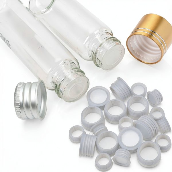 Salt Shaker Plug 2 Size Plastic Stoppers by Bremorou – Clear Caps-3
