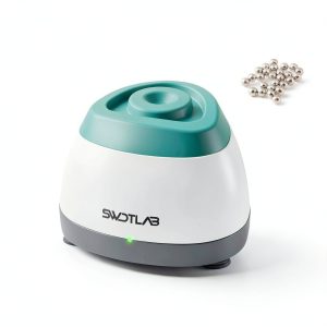 Mini Vortex Mixer SWDTLAB M1Pro Green Lab Shaker 4000rpm Portable-0