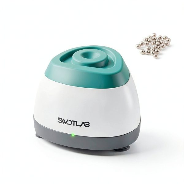 Mini Vortex Mixer SWDTLAB M1Pro Green Lab Shaker 4000rpm Portable-0