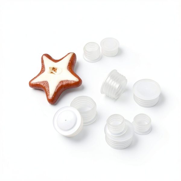 Salt Shaker Plug 2 Size Plastic Stoppers by Bremorou – Clear Caps-8