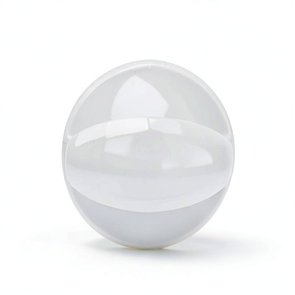 uxcell 10 Pcs Shaker Ball Clear 1.8" Protein Mixer for Shaker Bottles-1