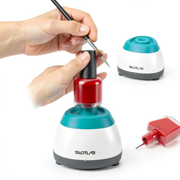 Mini Vortex Mixer SWDTLAB M1Pro Green Lab Shaker 4000rpm Portable-1
