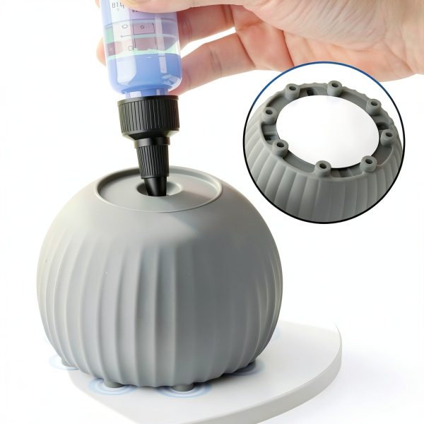 Mini Vortex Mixer by eLabPal 5000RPM Shaker with 100 Mixing Balls-5