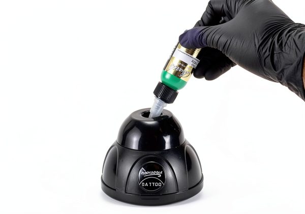 Generic Wireless Mini Vortex Mixer 5200RPM Auto Touch Switch Black-2