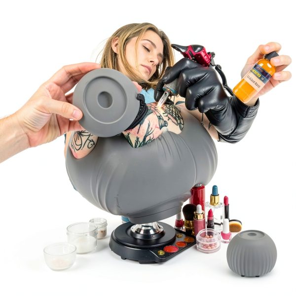 Mini Vortex Mixer by eLabPal 5000RPM Shaker with 100 Mixing Balls-6