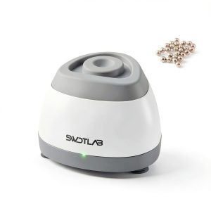Mini Lab Vortex Mixer SWDTLAB Portable Paint Shaker M1Pro Grey-0