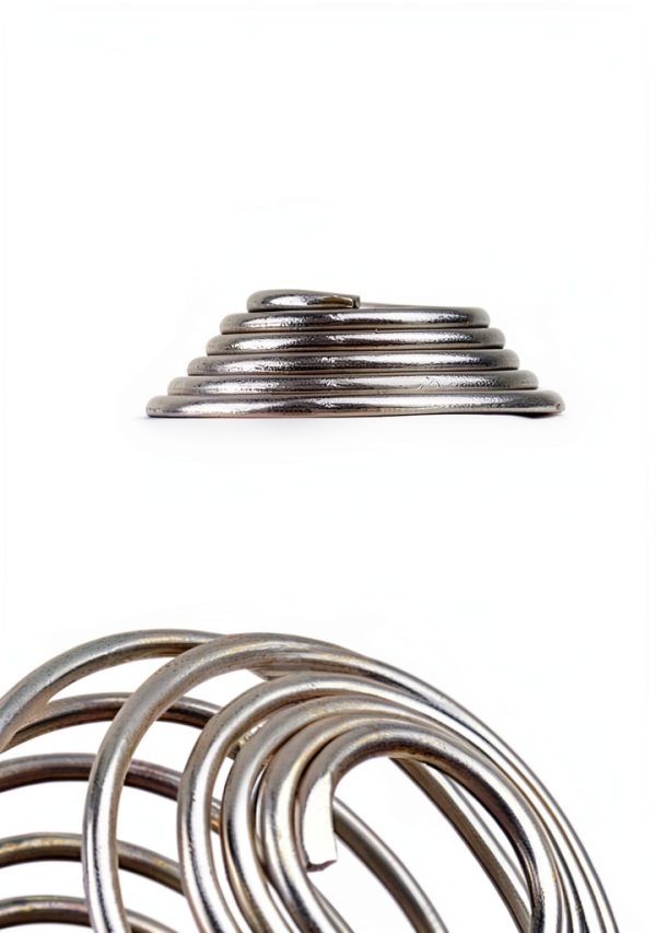 CurioSpring Shaker Balls Small 2pcs Mixer Whisk Stainless Steel-3