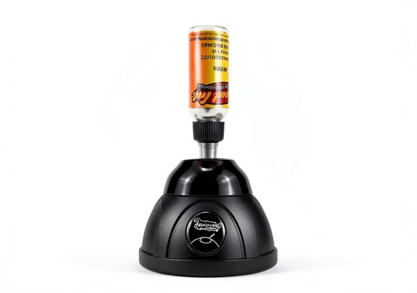 Generic Wireless Mini Vortex Mixer 5200RPM Auto Touch Switch Black-1