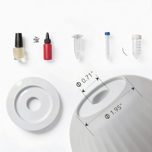 Mini Vortex Mixer by eLabPal 5000RPM Shaker with 100 Mixing Balls-3