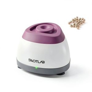 Vortex Mixer 3500rpm SWDTLAB Shaker with Touch Function Purple M1-0