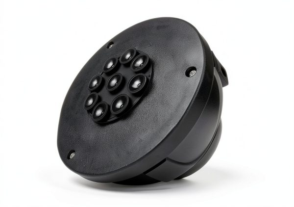 Generic Wireless Mini Vortex Mixer 5200RPM Auto Touch Switch Black-5